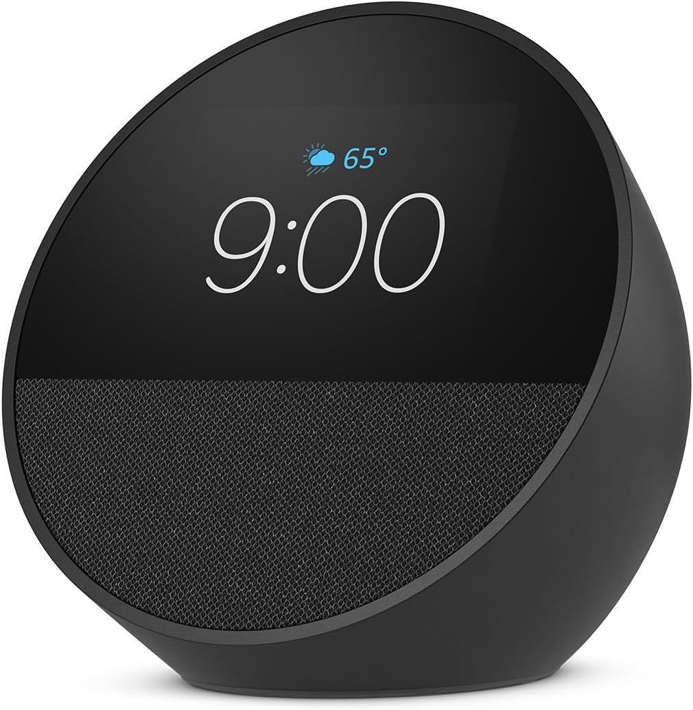Amazon Echo Spot (Newest Model): A Practical Guide to a Smart Alarm Clock for the Bedroom, Office, and Kitchen