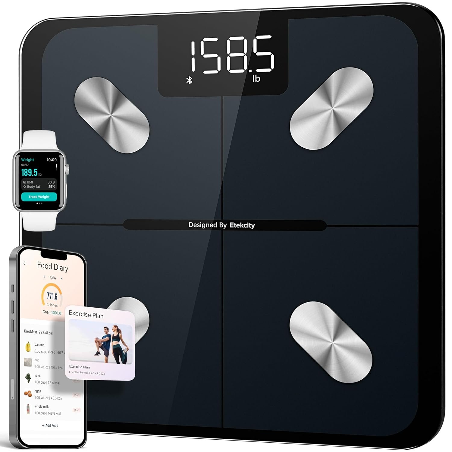 Etekcity Smart Scale for Body Weight, Body Fat and BMI: A Practical Guide to Smart Body Composition Tracking